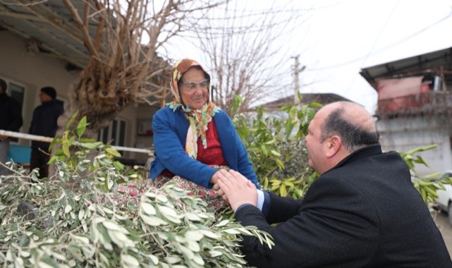 Başkan Çiçek Mahalle Ziyaretlerini Sürdürüyor
