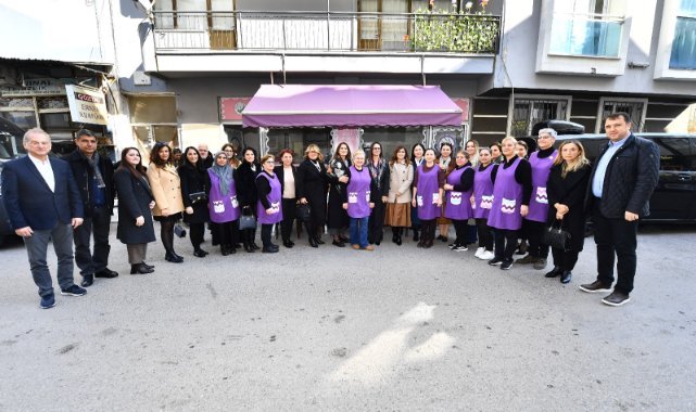 Başkan eşleri Balçova’da buluştu