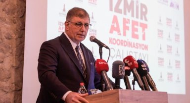 ​Başkan Tugay “Afet Koordinasyon Çalıştayı”nın açılışını yaptı