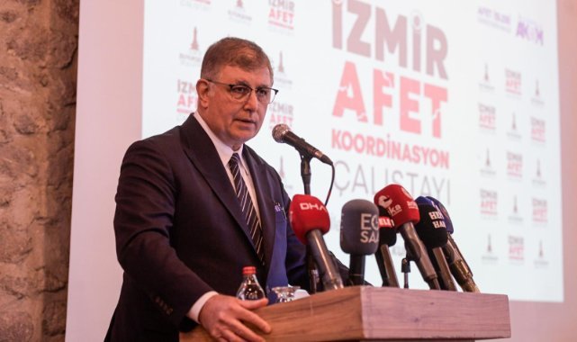 ​Başkan Tugay “Afet Koordinasyon Çalıştayı”nın açılışını yaptı