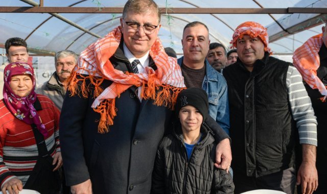 Başkan Tugay CHP’nin Menderes buluşmasında çiftçilere seslendi