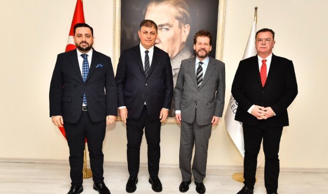 Başkan Tugay’dan Kuzey Makedonya’ya İEF daveti