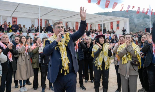 Başkan Tugay: Halkımız neredeyse ben orada olurum