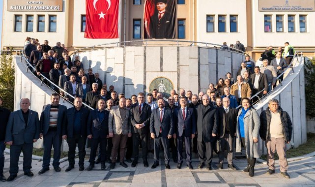 Başkan Tugay Ödemiş'teki yoğun programını tamamladı