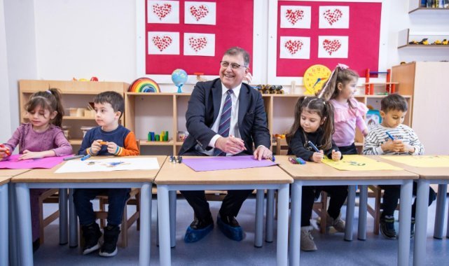 Başkan Tugay Yamanlar’da 20’nci çocuk etkinlik merkezinin açılışını yaptı