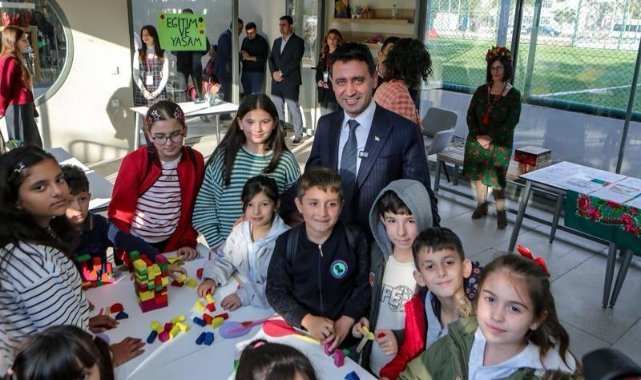 Bayraklı'da yarıyıl tatili dopdolu geçti