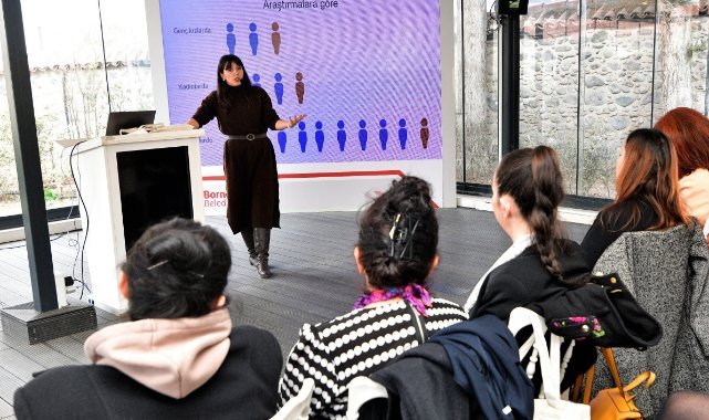 Bornova'da anlamlı 14 Şubat buluşması