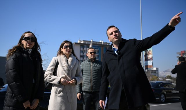 Bornova’da konforlu ulaşım için Büyükşehir ile ortak çalışma