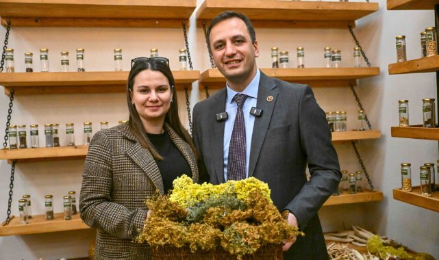 Bornova’da tohumdan sofraya doğal üretim başladı