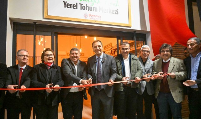 Bornova’dan Türkiye’ye Yerel Tohum Seferberliği... “Ekolojik Kent Yerel Tohum Merkezi” açıldı   
