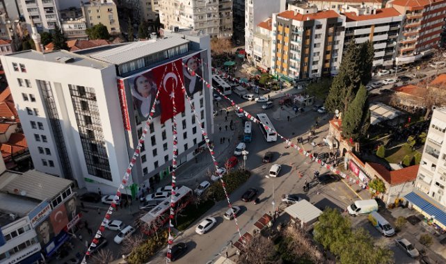 Bornova’nın kalbinde anlamlı açılış