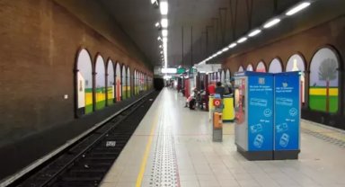 Brüksel'de metro istasyonunda silahlı saldırı
