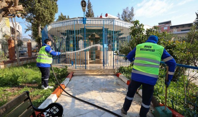 Buca’nın camilerinde Ramazan’a hazırlık