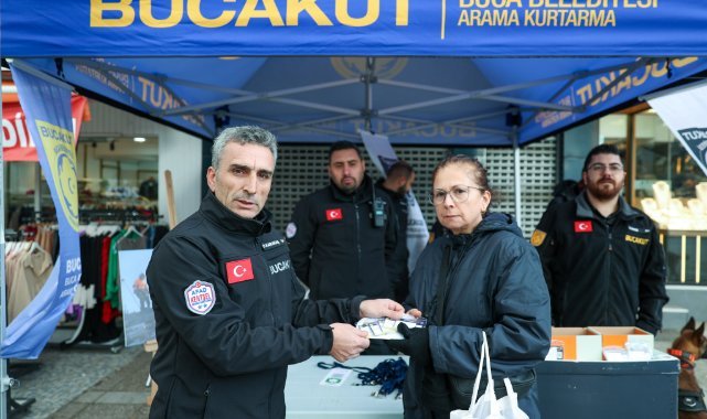 Büyük acının ikinci yılında Buca’da anma töreni
