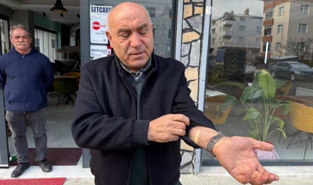Büyükçekmece’de şehir magandalarının saldırısına uğrayan işletmeci konuştu