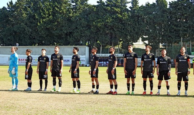 Çeşme Belediyespor, sahasında 4-1 galip