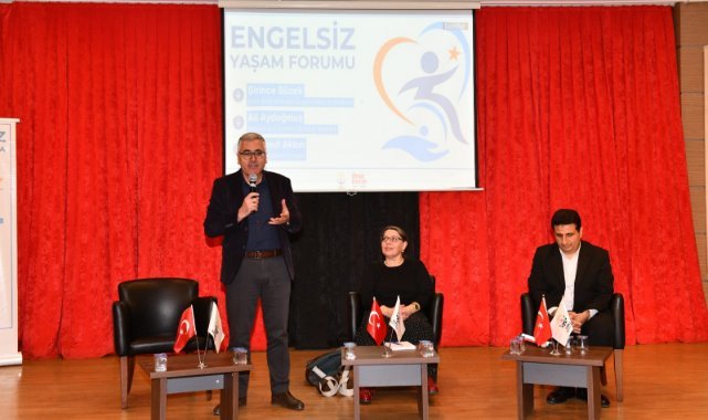 Çiğli’de “Engelsiz Yaşam Forumu” Gerçekleştirildi