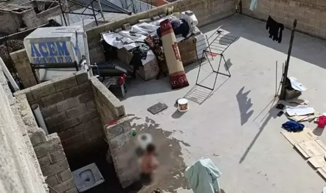 Çocuklarını cezalandırmak için soğuk suyla yıkayıp, hortumla döven baba tutuklandı