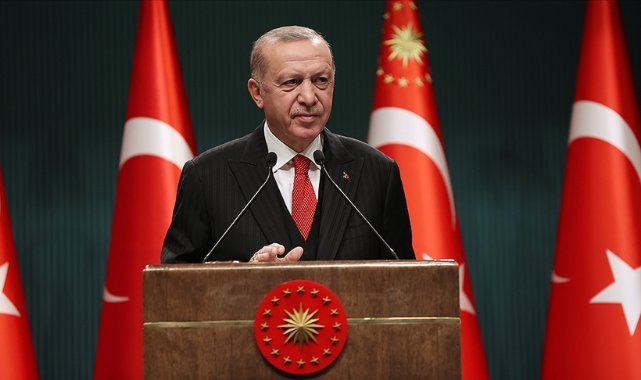 Cumhurbaşkanı Erdoğan: "Amerikan yönetiminin Gazze’yle ilgili gündeme getirdiği önerilerin bizim açımızdan dikkate ve konuşulmaya değer hiçbir yanı yoktur"