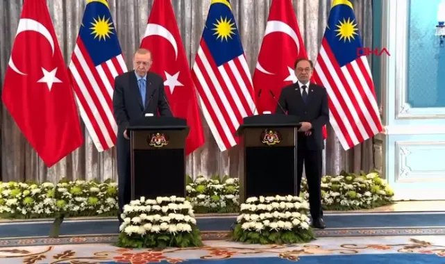 Cumhurbaşkanı Erdoğan'dan önemli açıklamalar