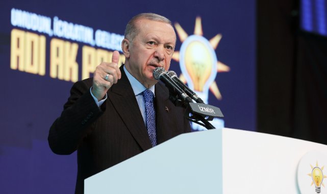 Cumhurbaşkanı Erdoğan: "İzmir, şehri yönetenlerin umurunda değil"