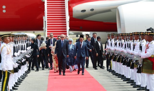 Cumhurbaşkanı Erdoğan Malezya'da