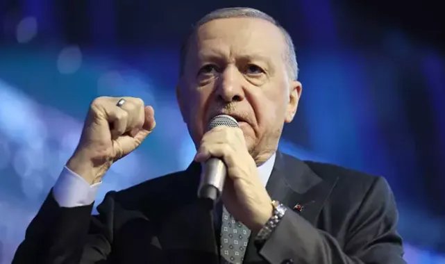 Cumhurbaşkanı Erdoğan: Terör duvarını yıkıp atacağız
