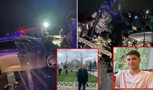 Dedesinin öldüğü kazada yaralanan 15 yaşındaki Davut da kurtarılamadı