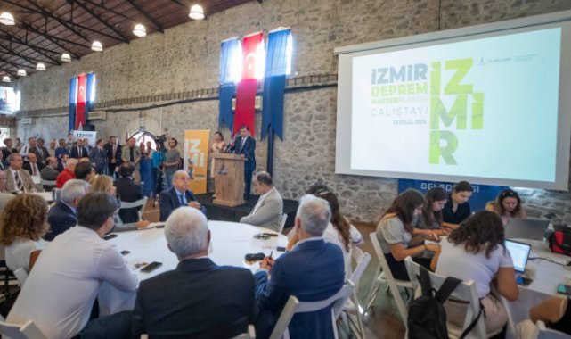 Depreme dirençli İzmir için dönüşüm başlayacak: Bütüncül bir çalışma ile kent yeniden planlanıyor