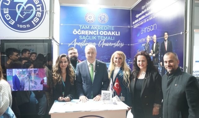 Ege Üniversitesi EGEKAF 2025’teki yerini aldı