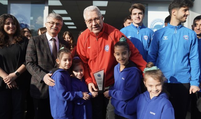 Ege Üniversitesi Spor Kulübüne yeni merkez tahsis edildi
