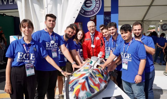 Ege Üniversitesinde TEKNOFEST heyecanı sürüyor