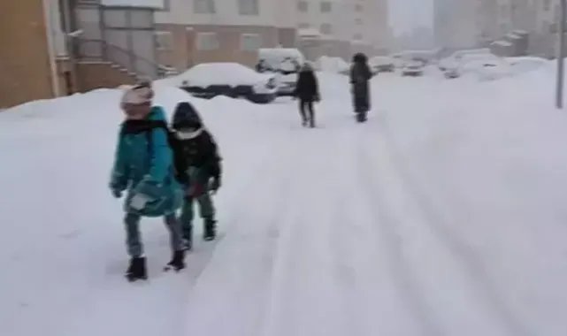 Eğitime kar engeli
