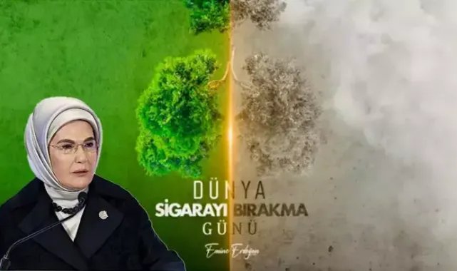 Emine Erdoğan: Sigara yalnızca bireysel sağlığı değil, toplumumuzun geleceğini de tehdit ediyor