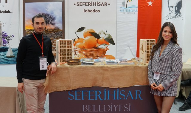 Emitt Fuarı’nın ilgi odağı: İon Kenti Seferihisar