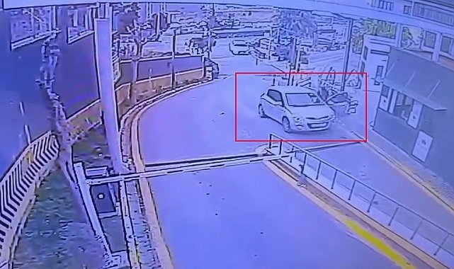 Esenyurt’ta aracının el frenini çekmeyen sürücü araçla sürüklenerek yaralandı