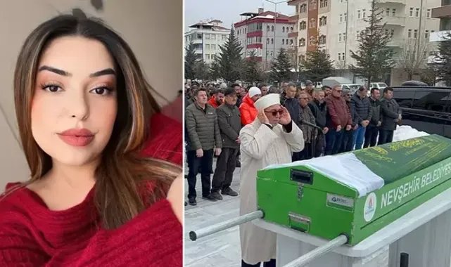 Eski nişanlısının pompalı tüfekle vurup öldürdüğü Beyza, toprağa verildi
