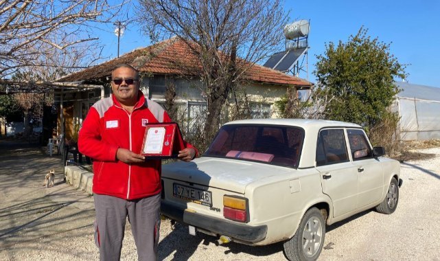 Evlenmek için biriktirdiği 200 bin lirayı TSK’ya bağışladı