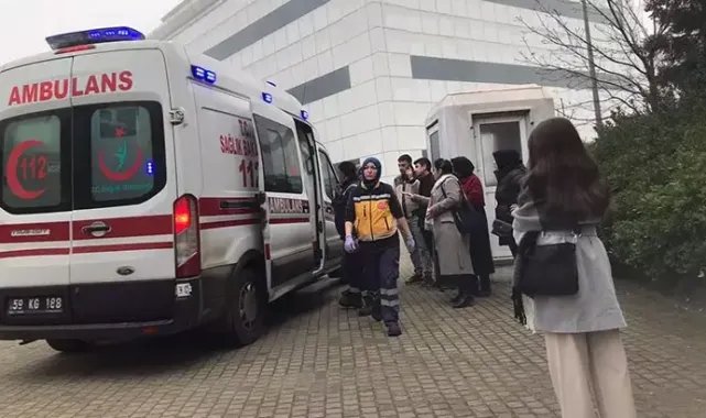 Fabrikada patlamada 6 işçi sesten etkilendi