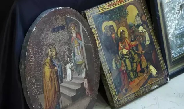 Fatih ve Küçükçekmece'de tarihi eser operasyonu: 931 obje ele geçirildi