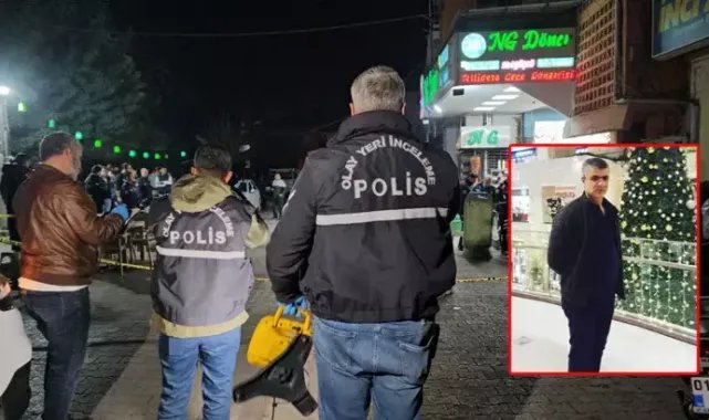Gece dönercisine tabancalı saldırı; işletmeci öldü