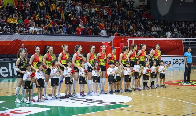 Göztepe Voleybol’un yarı finaldeki fikstürü belli oldu