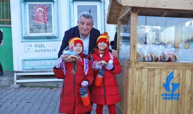 Güzelbahçe Personelinden İMECE Örneği