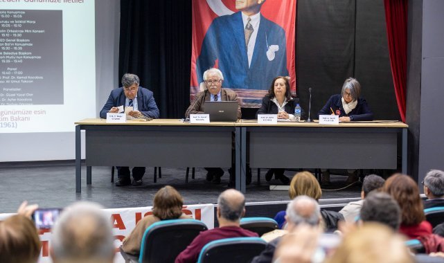Hasan Ali Yücel Konak’ta anıldı