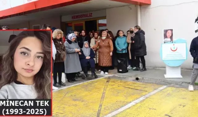 Hemşire Minecan soğuk algınlığı şikayetiyle tedavi gördüğü hastanede yaşamını yitirdi