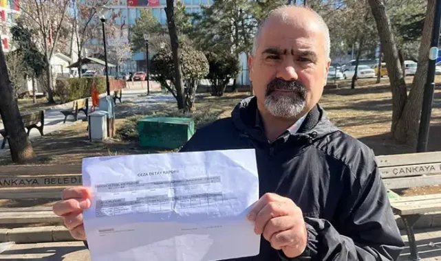 Hiç gitmediği Şanlıurfa'da kesilen trafik cezasına itiraz etti