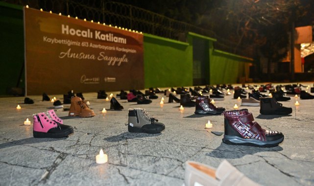 Hocalı'da katledilenler Bornova’da anıldı