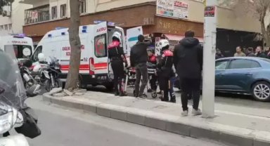 İki esnafın ödünç tornavida kavgasına yakınları da dahil oldu; 9 yaralı