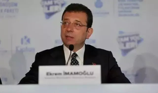 İmamoğlu'na 'Bilirkişi' soruşturmasında 4 yıla kadar hapis talebi
