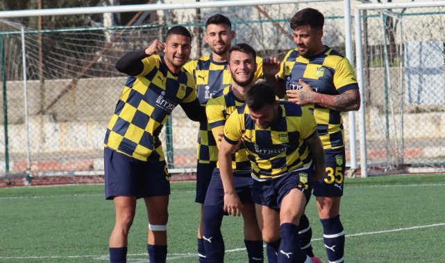 İmren Alaçatıspor, play-off umudunu güçlendirdi